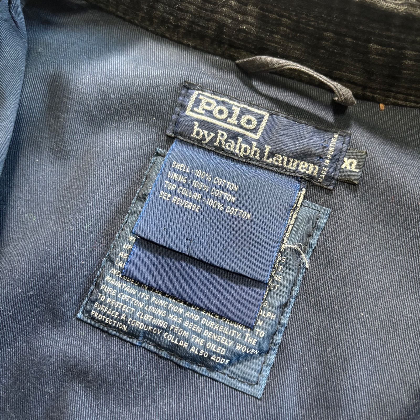 90's Polo by Ralph Lauren Oiled Hunting Jacket 90年代 ポロ