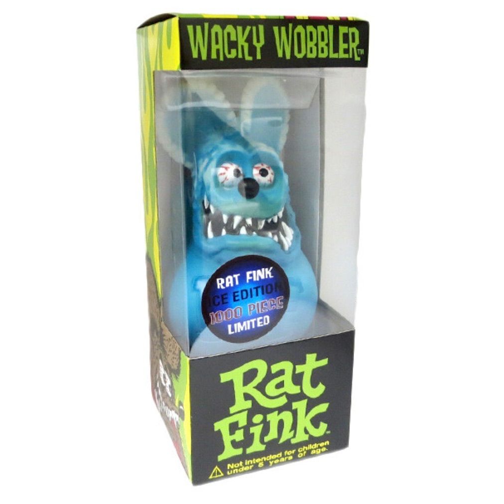 Amazon.co.jp: FUNKO Wacky Wobbler RAT FINK （メタリックブルー