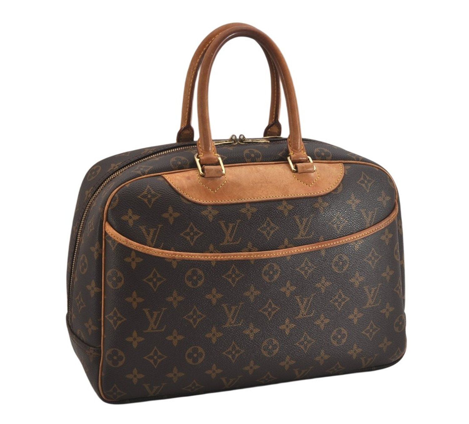 ルイヴィトン　ハンドバッグ LOUIS VUITTON ルイヴィトン モノグラム ドーヴィル