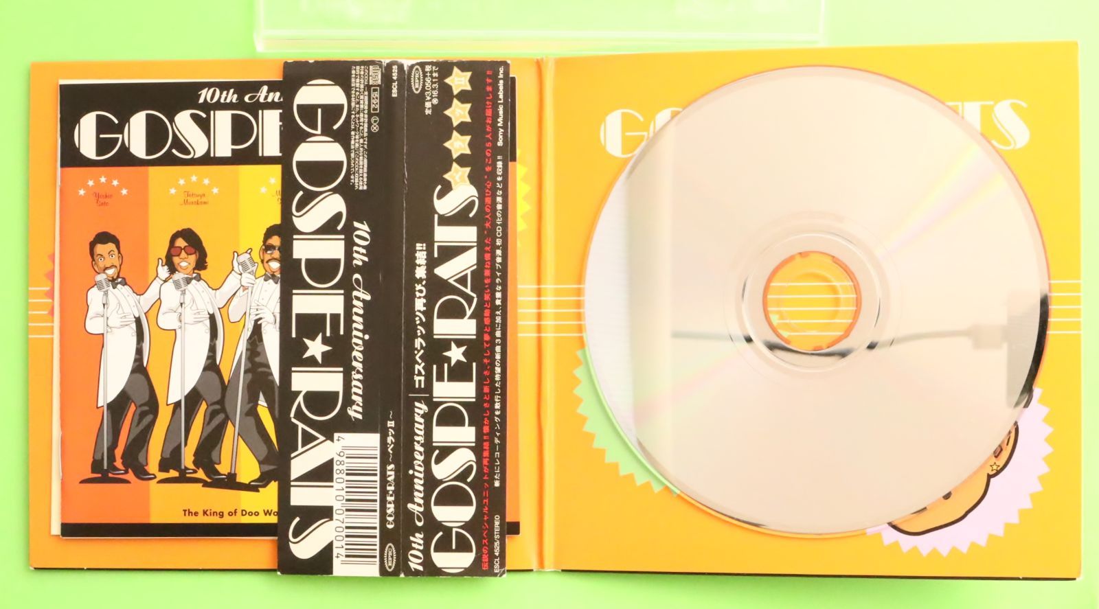国内盤CD☆ゴスペラッツ/Gospellaz□ GOSPE☆RATS ~ぺラッII