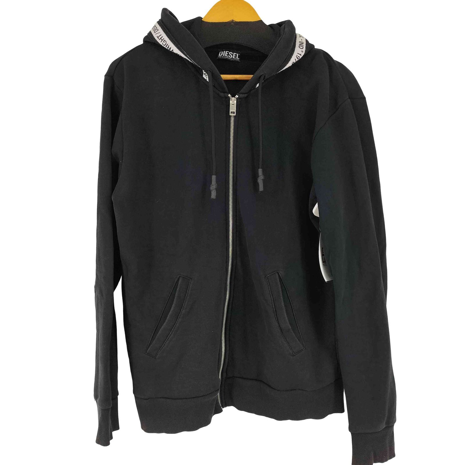ディーゼル DIESEL ジップアップパーカー メンズ import：M