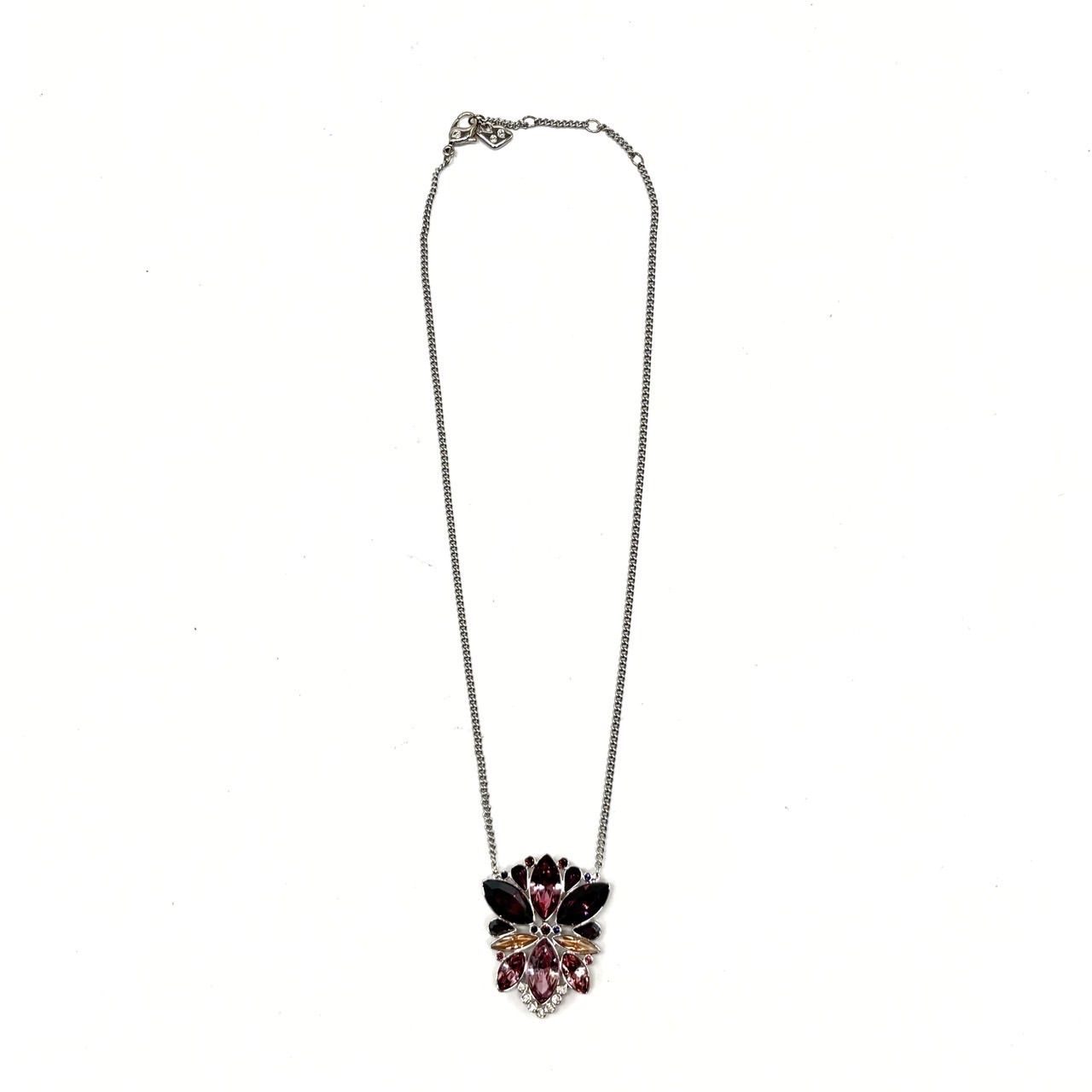 良品】SWAROVSKI スワロフスキー クリスタル ネックレス ペンダント 