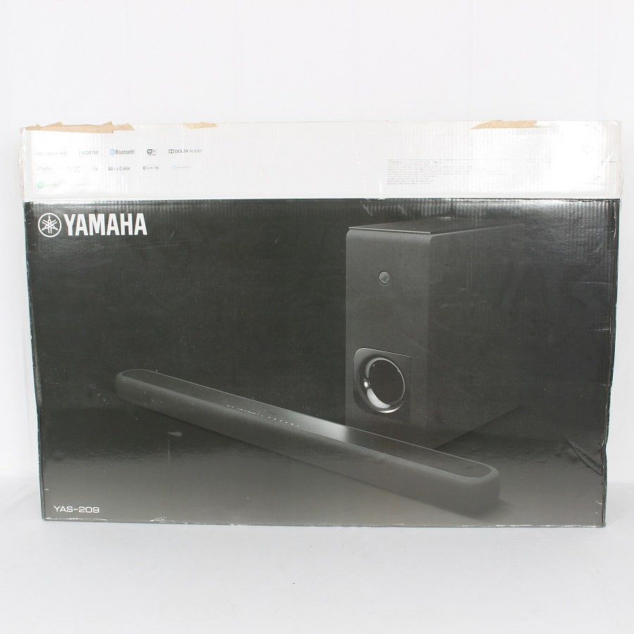 ヤマハ ディスカウント YAS-209 フロントサラウンドシステム サウンド