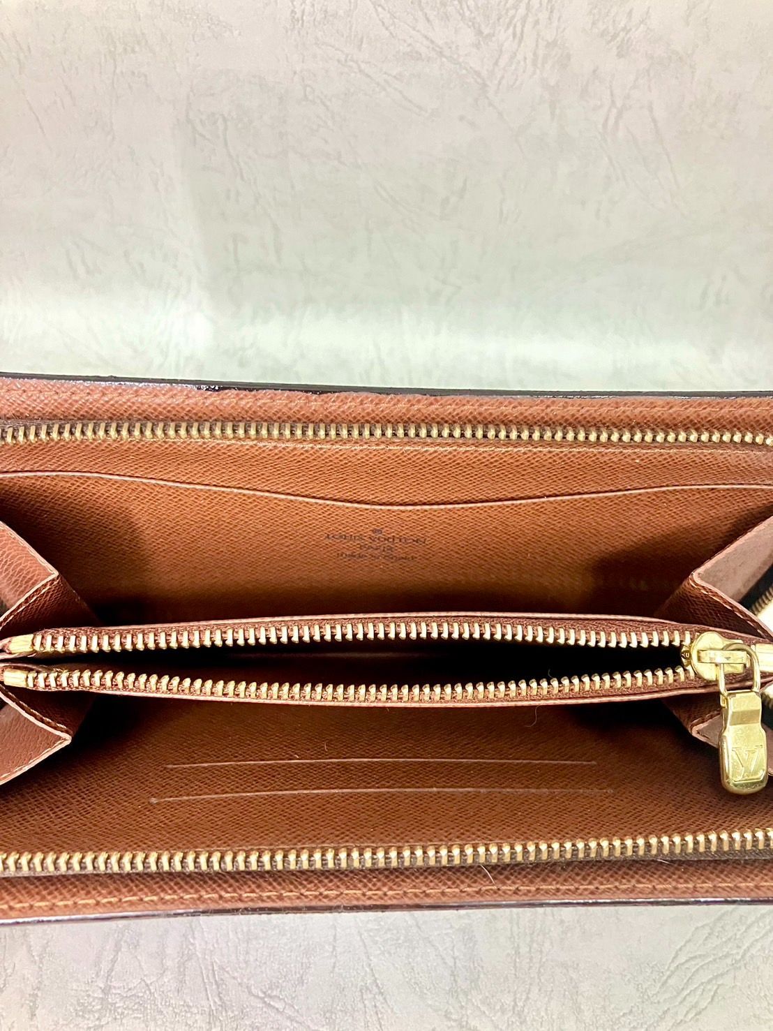✨LOUIS VUITTON ルイヴィトン モノグラム ポルトモネジッピーウォレット 長財布 パンダ 村上隆コラボ✨
