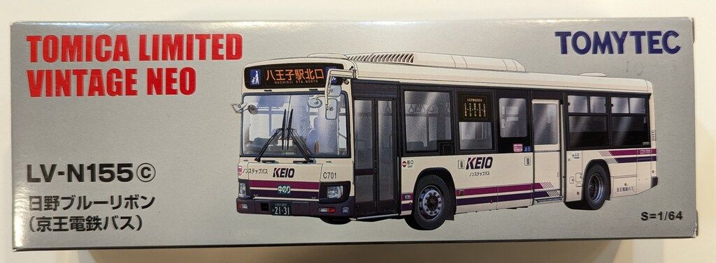 TOMYTEC LV-N155c 京王電鉄バス 日野 ブルーリボン HINO BLUE RIBBON
