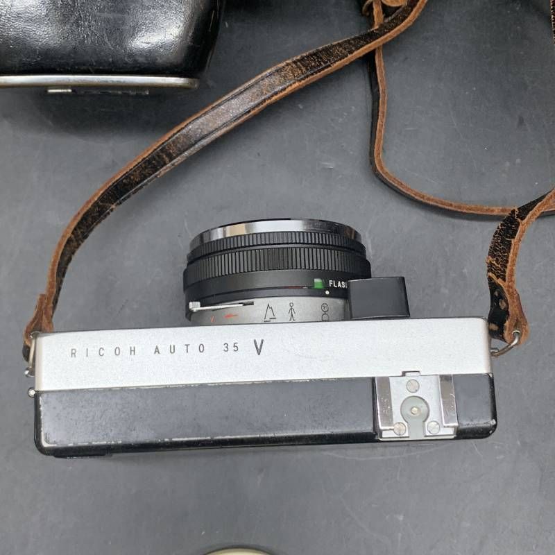 AUTO 35V|リコー|コンパクトカメラ