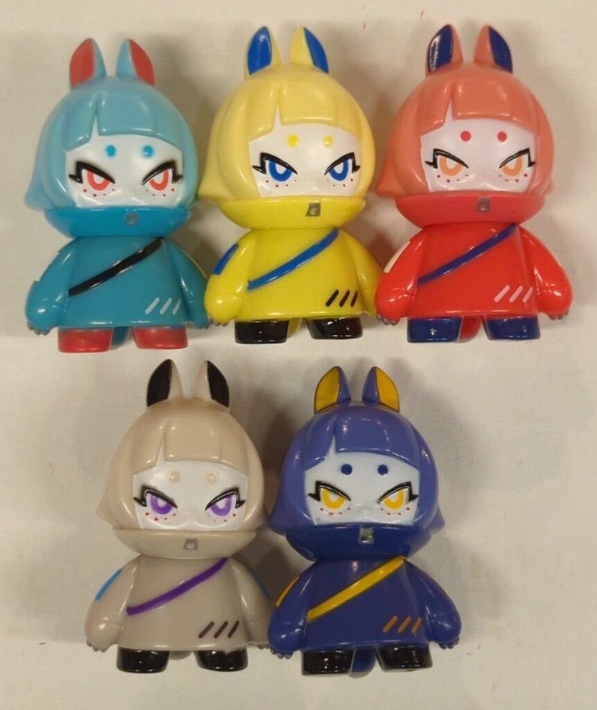 MEDICOMTOY VAG シリーズSPECIAL がちゃ処限定 デンシコウサギ