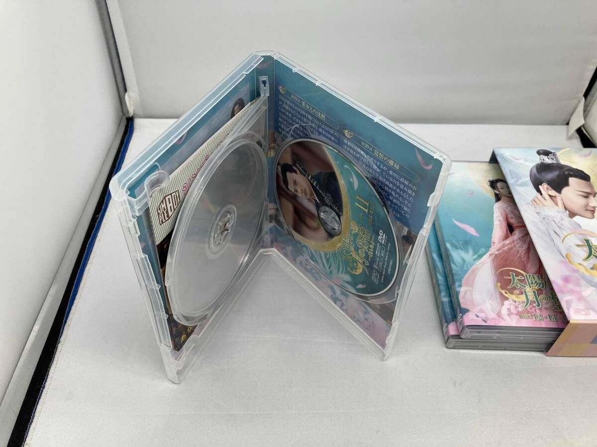 DVD 太陽と月の秘密~離人心上~ DVD-BOX2 - メルカリ