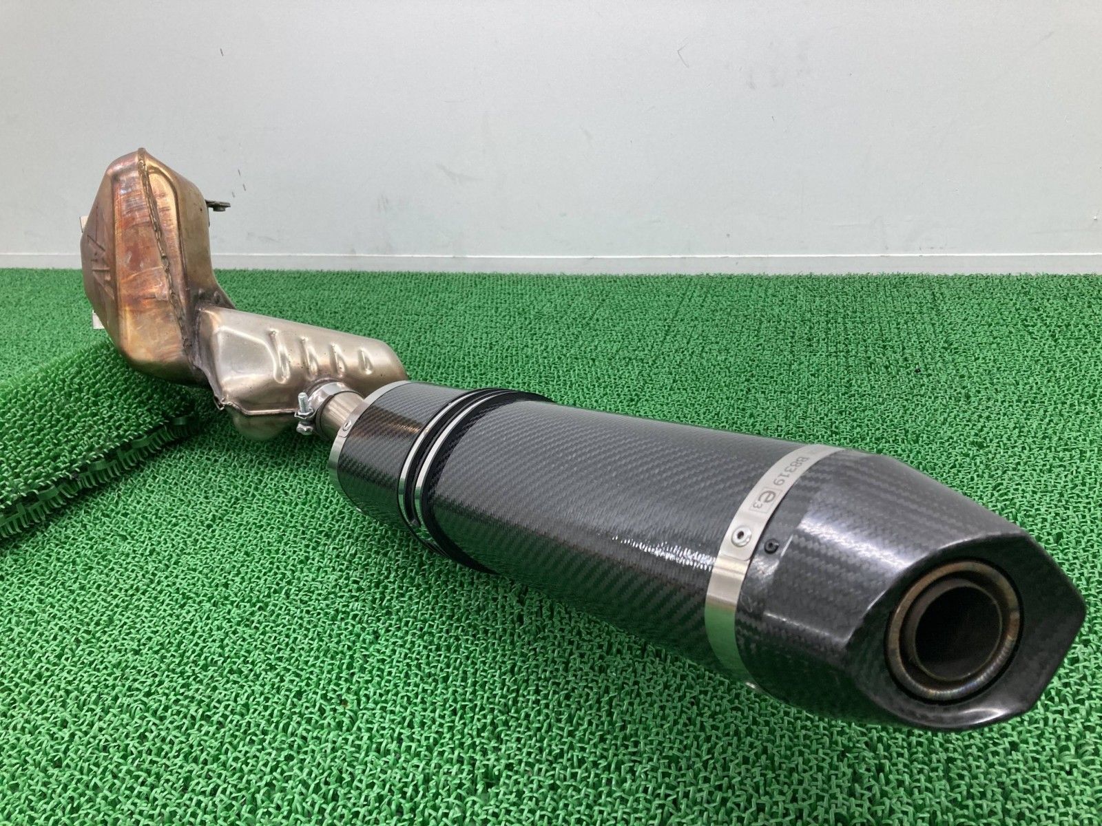 F3-800 マフラー B8319/B8320 MVアグスタ 純正 中古 バイク 部品 B8319