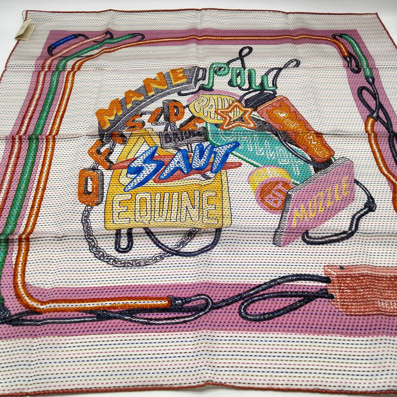 ✨美品✨HERMES エルメス シュヴァロスコープ ネオン ポワンティエ