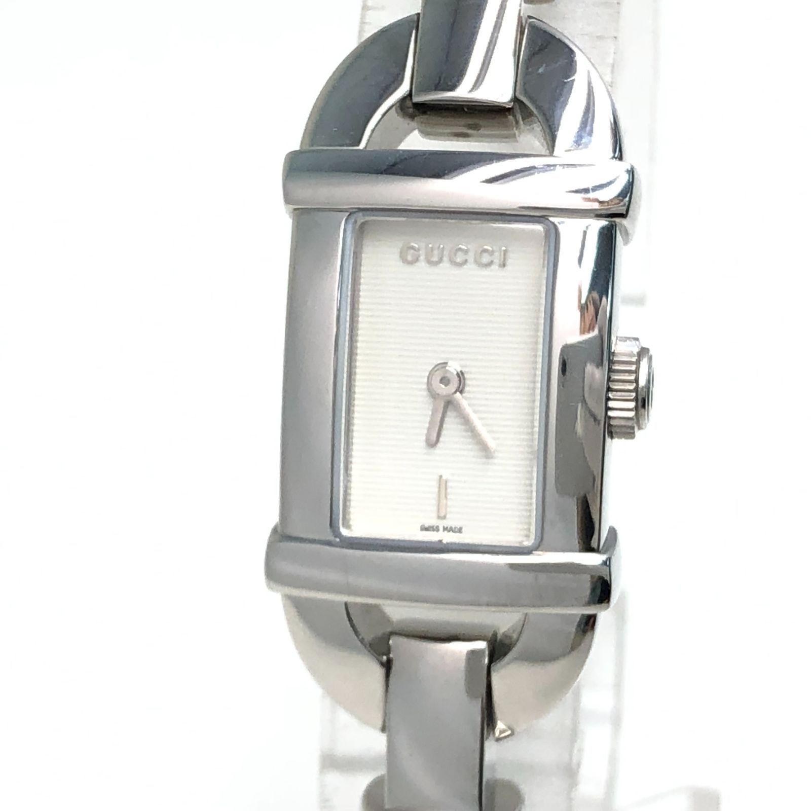 GUCCI グッチ 6800L バンブー バングルウォッチ レディース 腕時計 