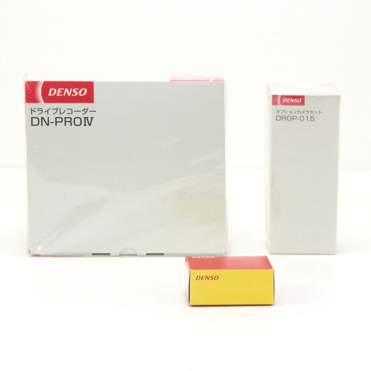 DENSO デンソー ドライブレコーダー DN-PROⅣ＋室内カメラ DROP-015＋RELAYセット