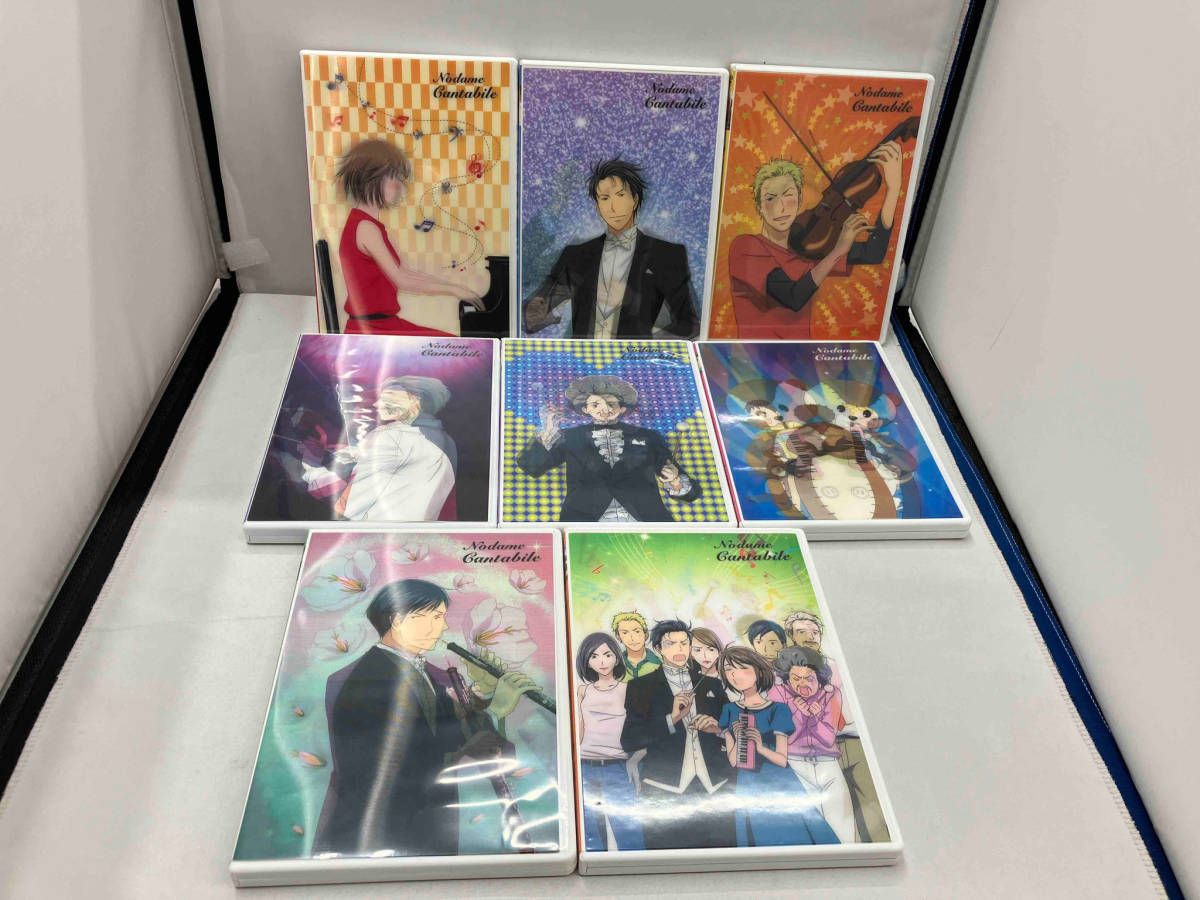 DVD 【※※※】[全8巻セット]のだめカンタービレ VOL.1~8(初回限定