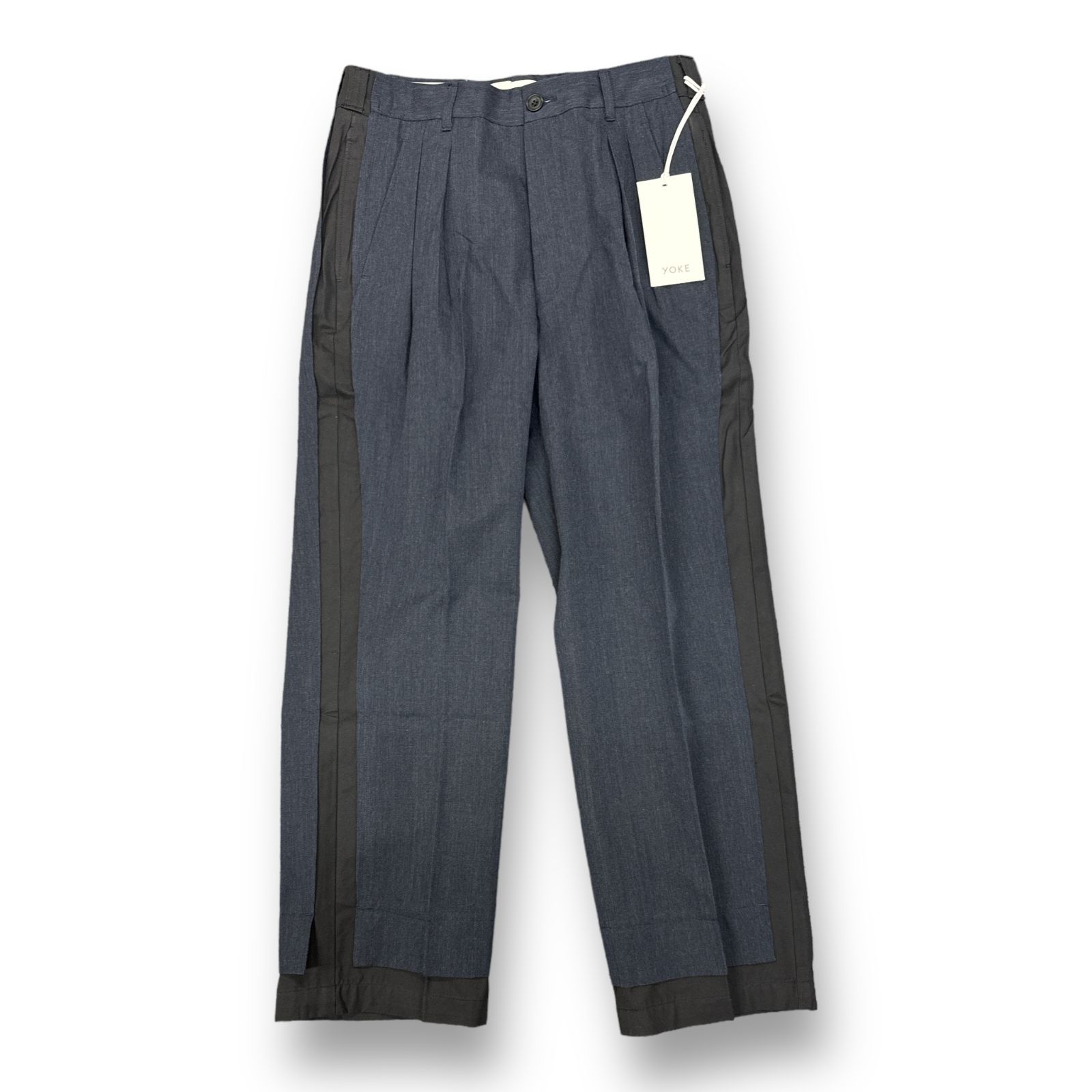 YOKE/ヨーク/Broken Wide 2pleated Trousers YOKE/ヨーク/Broken Wide 2pleated Trousers