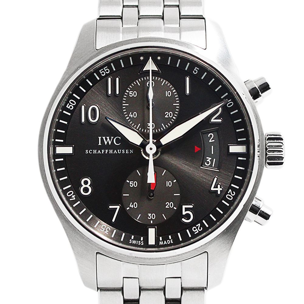 IWC スピットファイヤー クロノグラフ IW387804