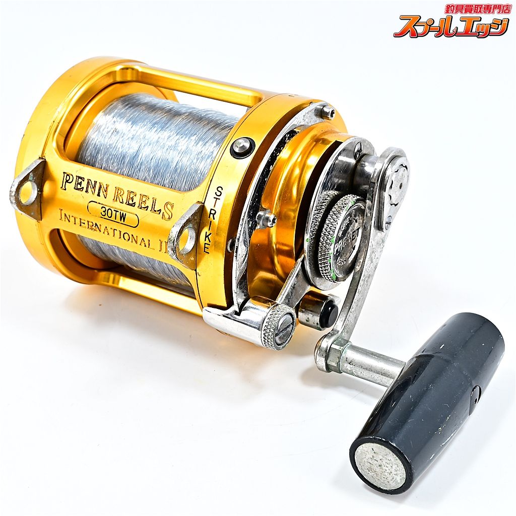 PENN（ペン）　インターナショナルⅡ（INTER NATIONAL)　５０TW　CCMパワーハンドル付き International VS (インターナショナルVS)｜PENN｜釣具の総合メーカー