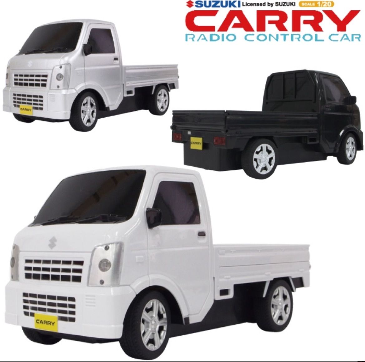 スズキ - ラジコン　軽トラ WPL JAPAN スズキ キャリイ 軽トラRC RTR【一部予約商品】 – RAYWOOD