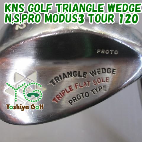 ○○KNS TRIANGLE WEDGE PROTO TYPE 52°○○（ウェッジ その他