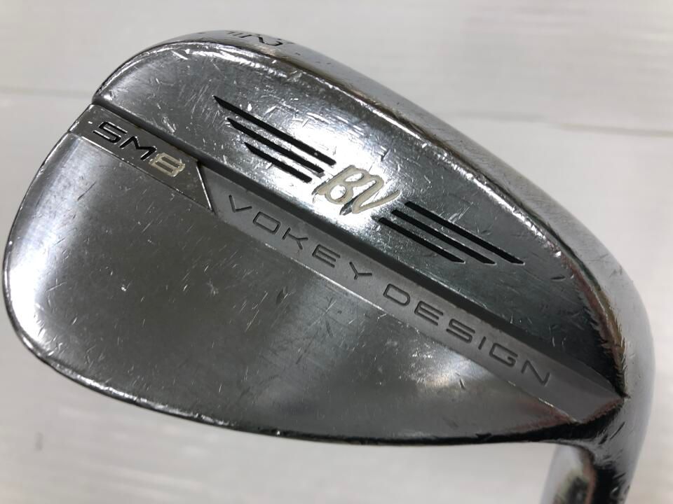 最短 ボーケイ SM8 ツアークローム | 52 | WEDGE | NSプロ950GH neo | | ウェッジ | タイトリスト