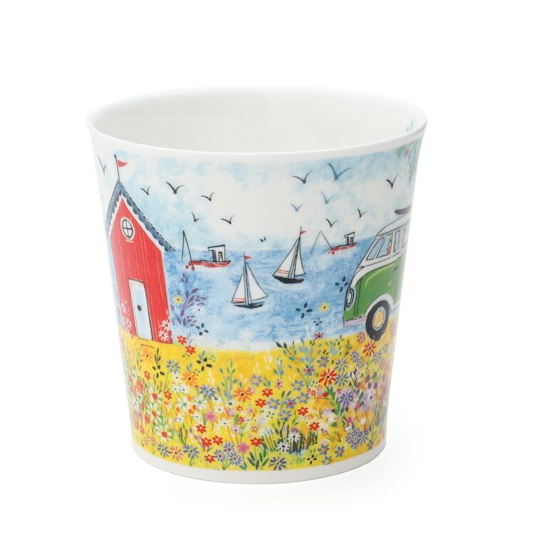 新品 ダヌーン マグカップ CAIRNGORM キャンピングカー グリーン COOL CAMPERS GREEN Dunoon Mug 正規販売代理店 マグ ギフト 結婚祝い プレゼント 贈り物