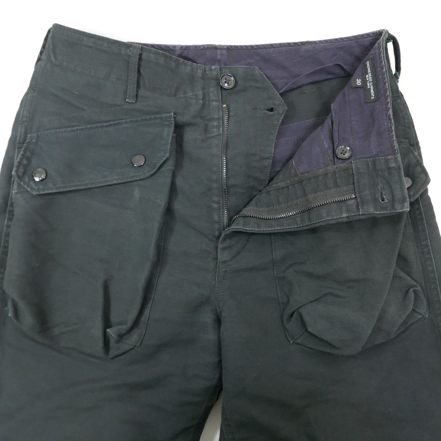 ENGINEERED GARMENTS エンジニアドガーメンツ Norwegian Pant Flat