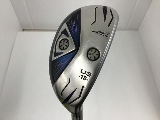 つるやゴルフ　ユーティリティー 5u 6u  AXEL XP MM 中古 リメイク品】 つるや AXEL（アクセル） XP MM