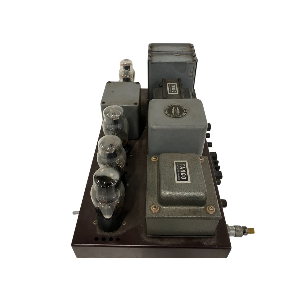 真空管 アンプ TANGOMagneticShield 他真空管 5本セット 音響