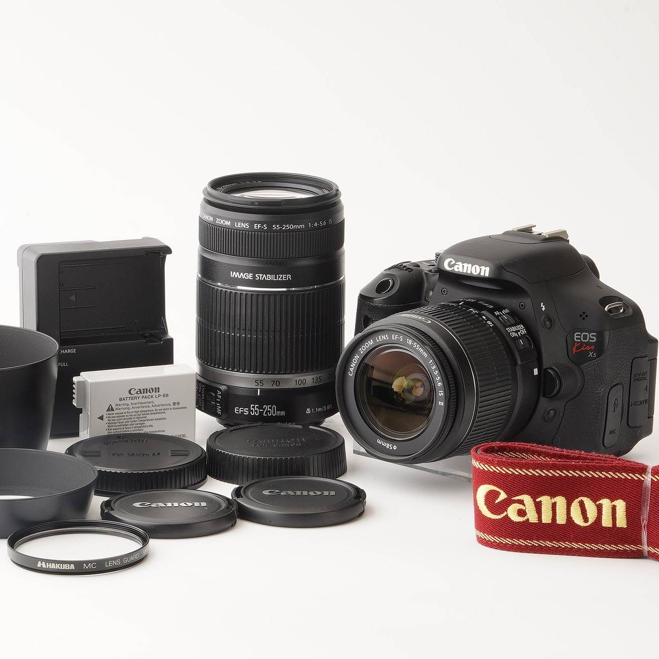 Canon キャノン EOS Kiss X5 18-55mm F3.5-5.6