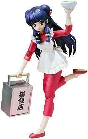 在庫1点のみ! 希少!らんま1/2 シャンプー S.H.Figuarts フィギュアーツ