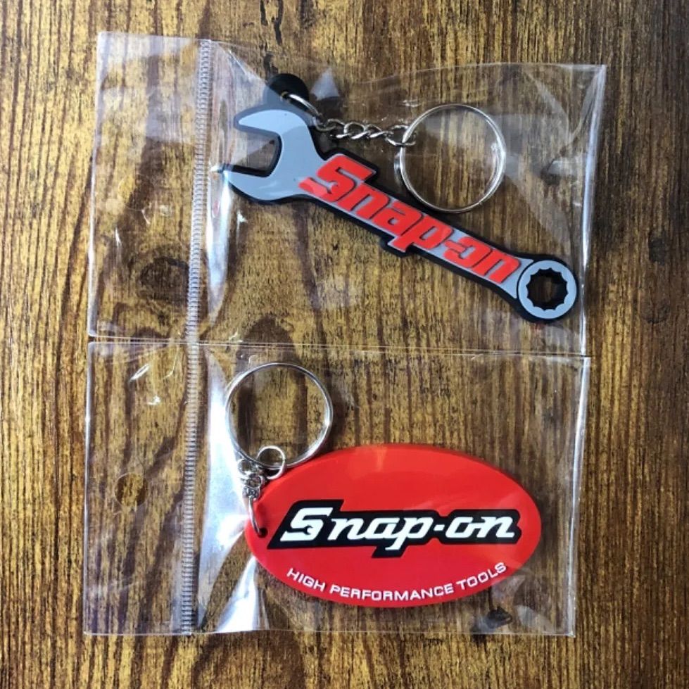 スナップオン キーホルダー Snap-on（スナップオン）ソフトグリップ / 新型グリップ ラバー