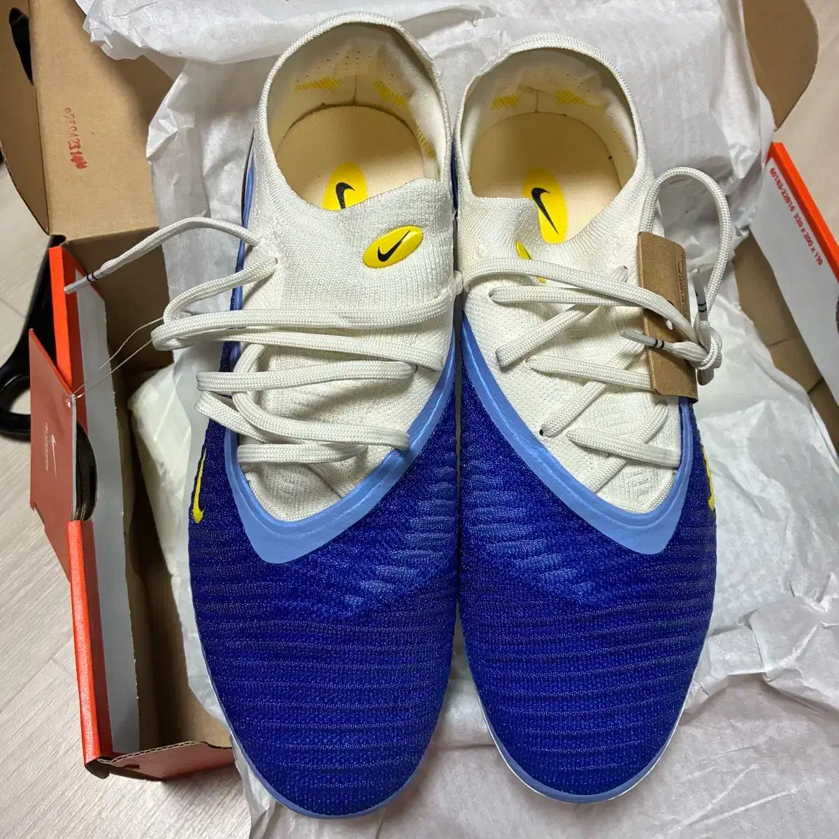 李選手 HYPER VENOM 取り替え式 李選手 HYPER VENOM 取り替え式 ZER0 VENOM PRO PURE WHITE