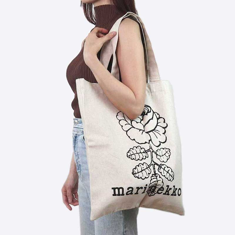 マリメッコ marimekko トートバッグ 094179 890 マリメッコ marimekko トートバッグ サブバッグ 北欧 花柄