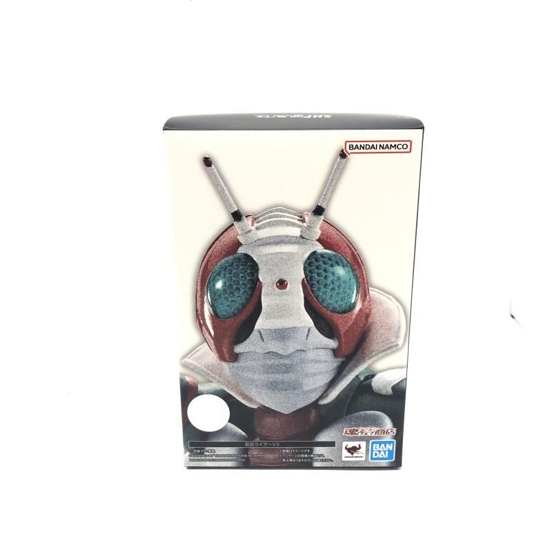 未開 S.H.Figuarts 真骨彫製法 仮面ライダーV3 バンダイ 66