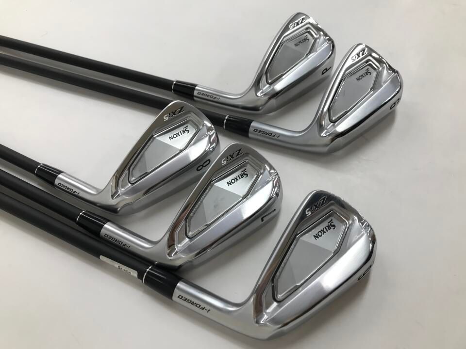 スリクソン Z585 FORGED 単品 5番アイアン 純正カーボンシャフト miyazaki mahana 6s Sフレックス 20230502 スリクソン Z585 5番アイアン ラウネ i105 単品