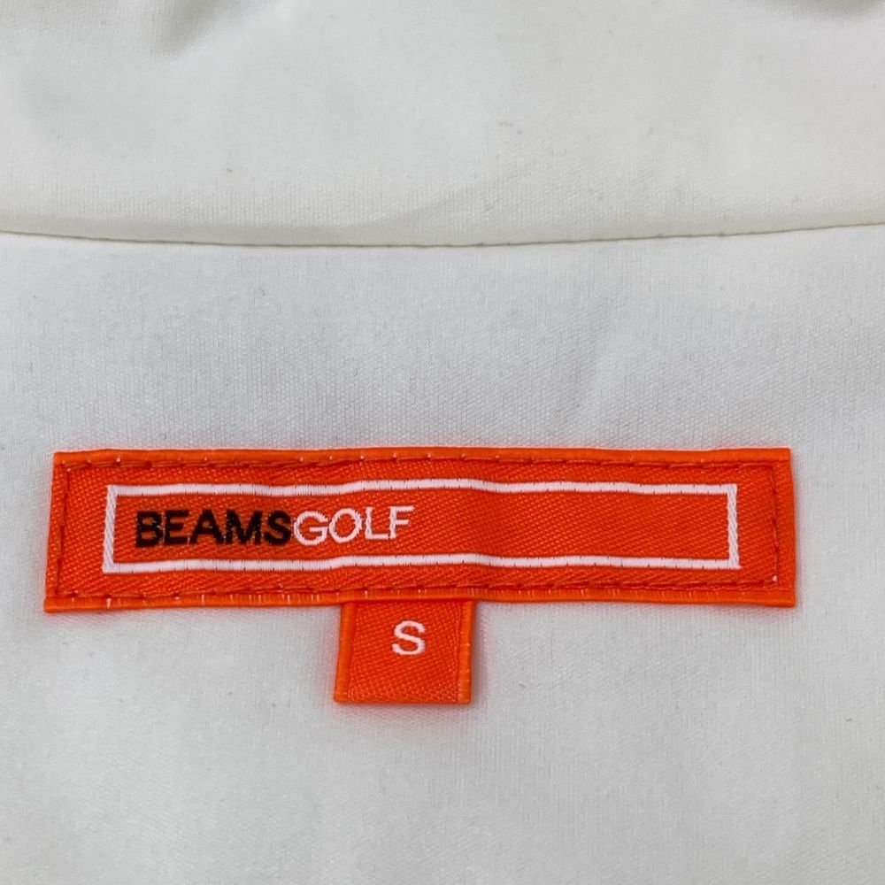 素朴な サイズ S BEAMS GOLF ビームスゴルフ 半袖 中綿ジャケット ホワイト系 240101515036 ゴルフウェア メンズ ストスト