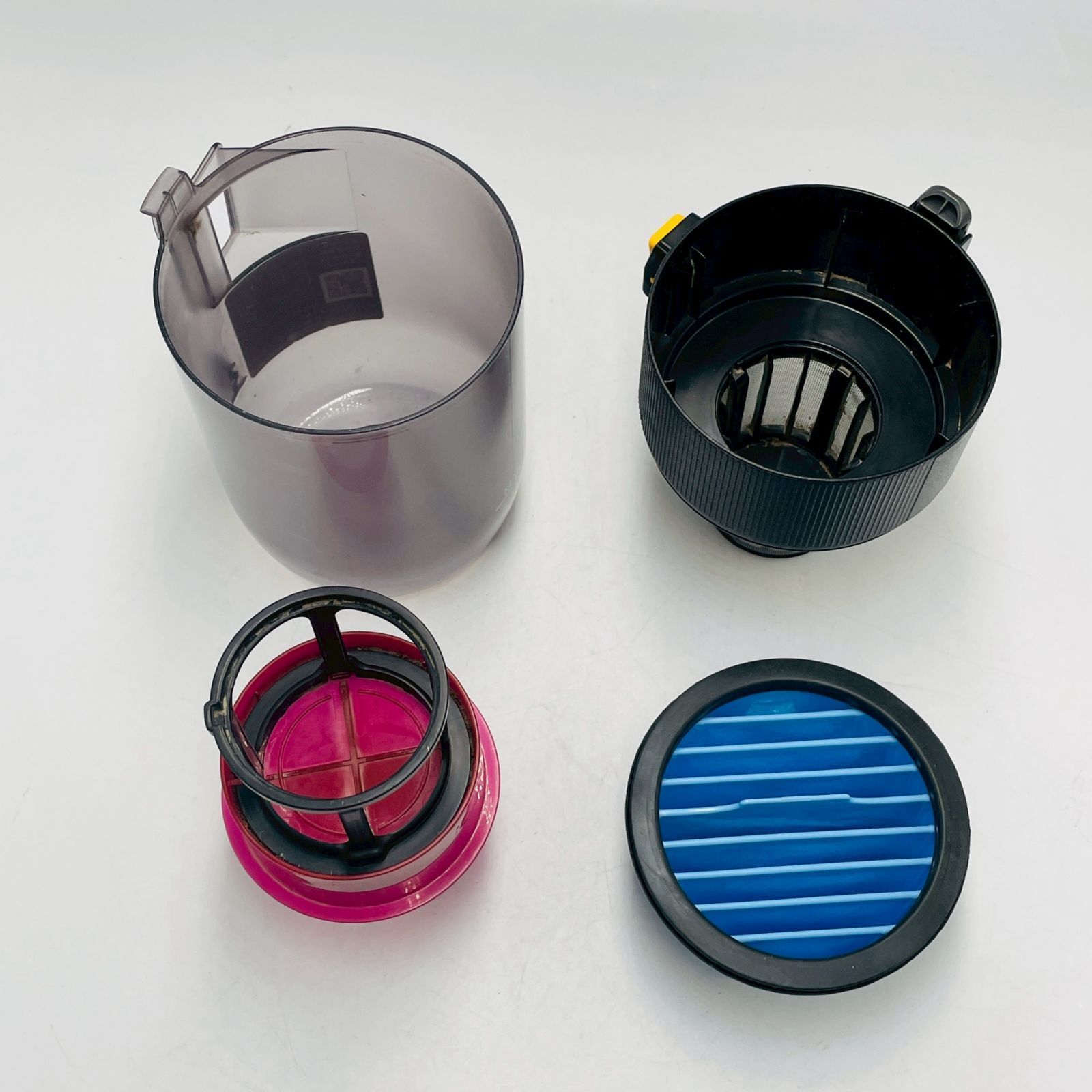 簡易清掃済】SHARP （型番：EC-SR5-S） 掃除機 スティック ダスト