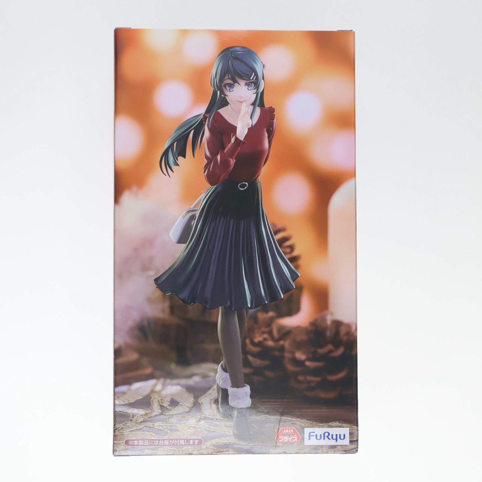 【桜島麻衣】「青春ブタ野郎」 Trio-Try-iT Figureー桜島麻衣ー 青ブタ 桜島麻衣 フィギュア Trio-Try-iT Figure - メルカリ