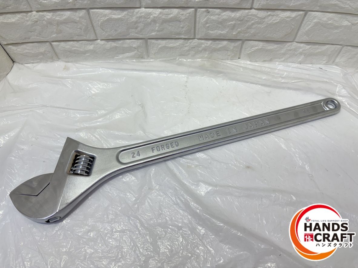 状態良 ロブスター ソケットレンチ モンキレンチ スパナ 3セット モンキレンチ(強力型) LOBSTER(ロブスター⁄エビ印⁄ロブテックス