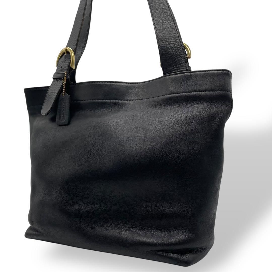 美品 COACH ゴールド トートバッグ 426