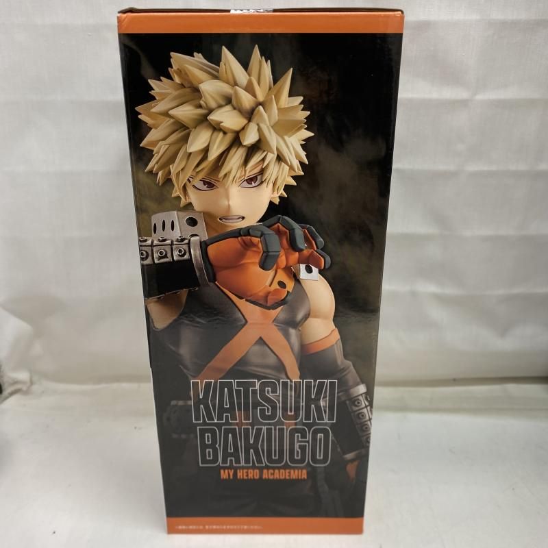 中古】未開封)D賞 爆豪勝己 MASTERLISE ｢一番くじ 僕のヒーロー