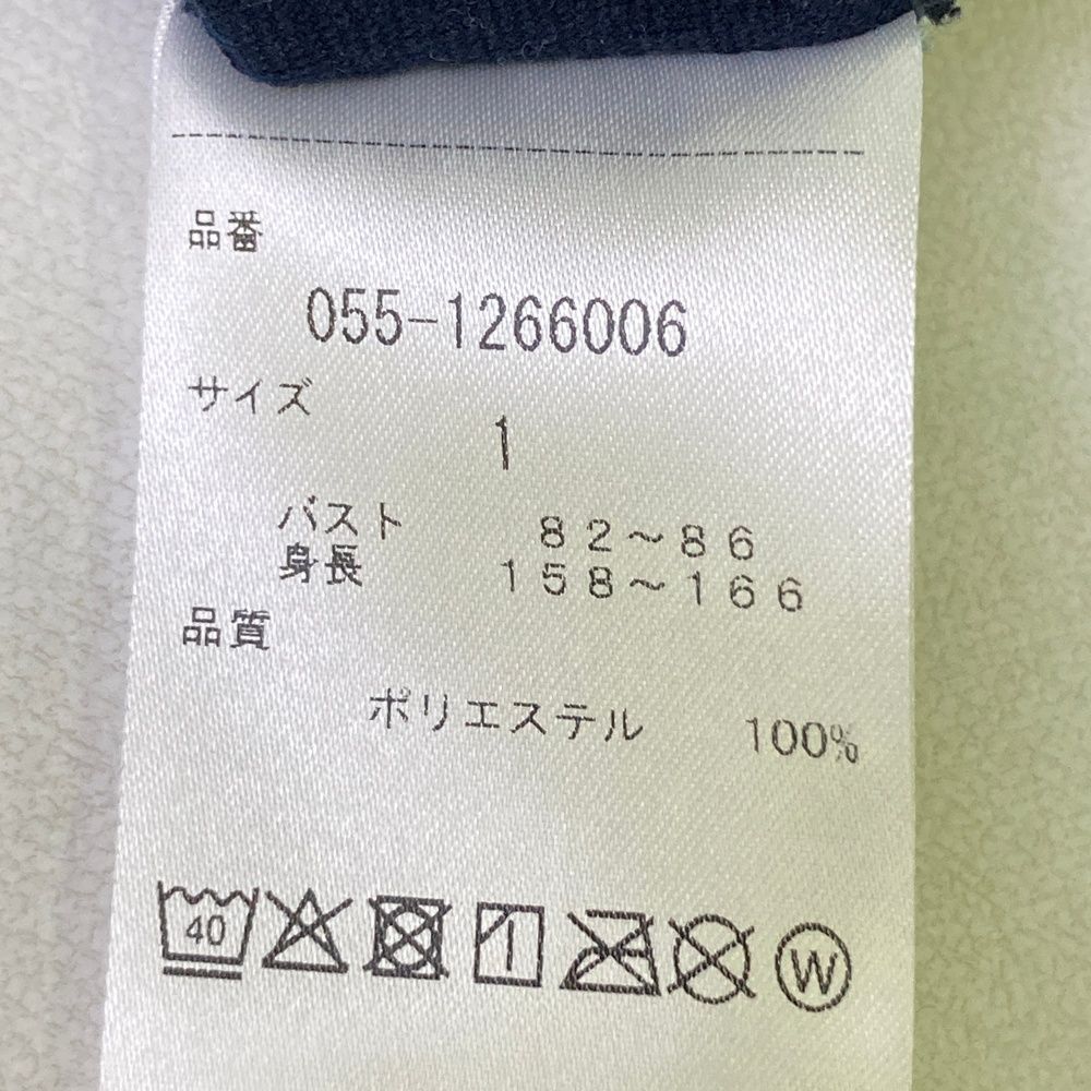 サイズ：1 PEARLY GATES パーリーゲイツ ハイネック 長袖Tシャツ