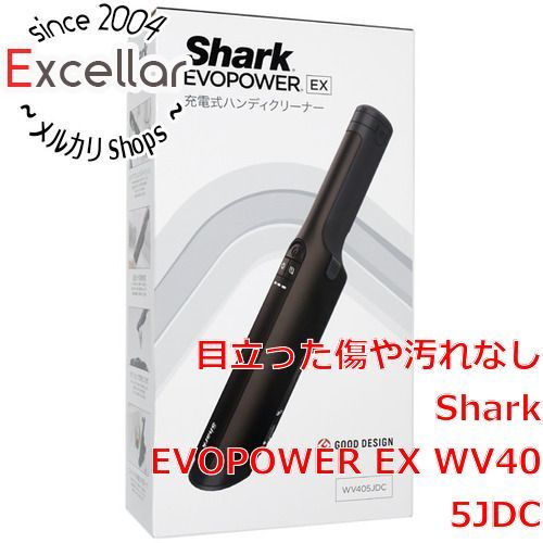 bn:3] Shark 充電式ハンディクリーナー EVOPOWER EX WV405JDC ダーク ...