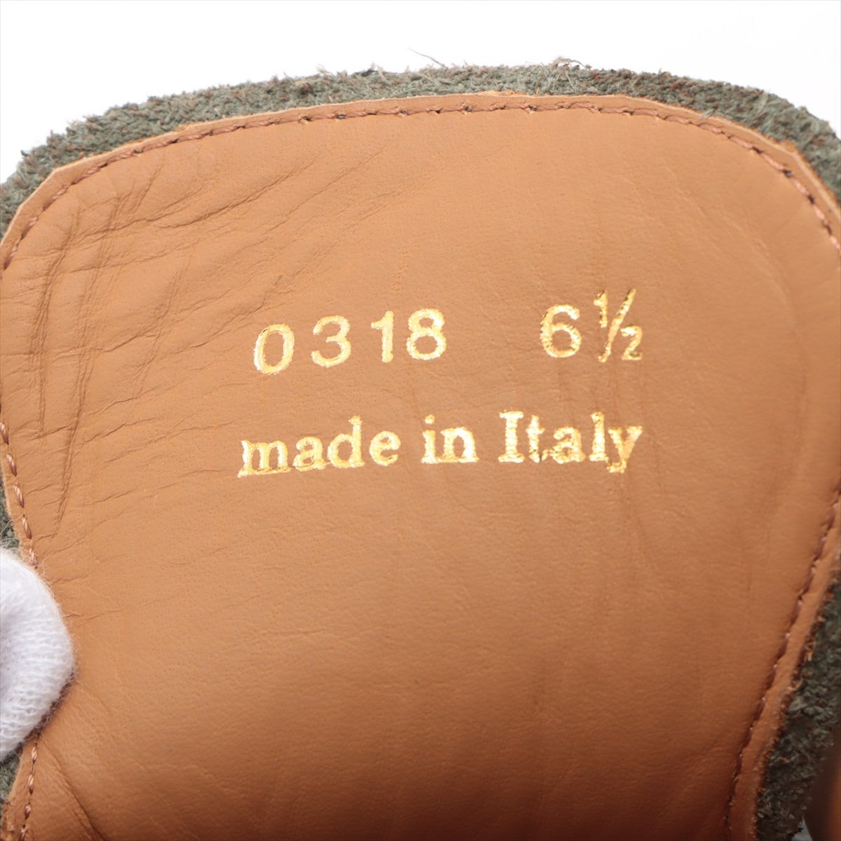 極美品 ジョンロブ ホルム ダブルモンクストラップ レザー ローカット