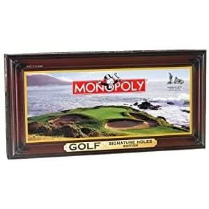レア物　モノポリー　ゴルフ　Monopoly Golf 英語版 Monopoly: Golf | Board Game | BoardGameGeek