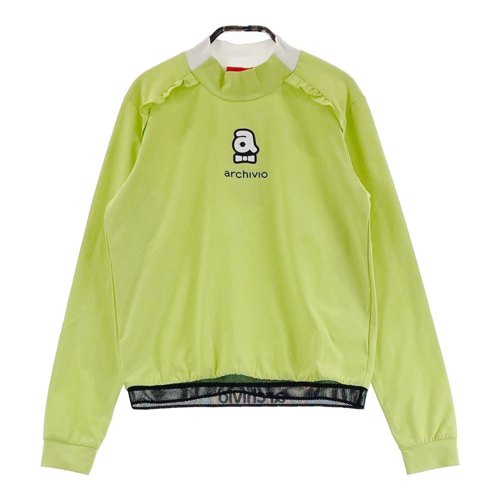 サイズ：36 ARCHIVIO アルチビオ A259307 長袖ハイネックTシャツ
