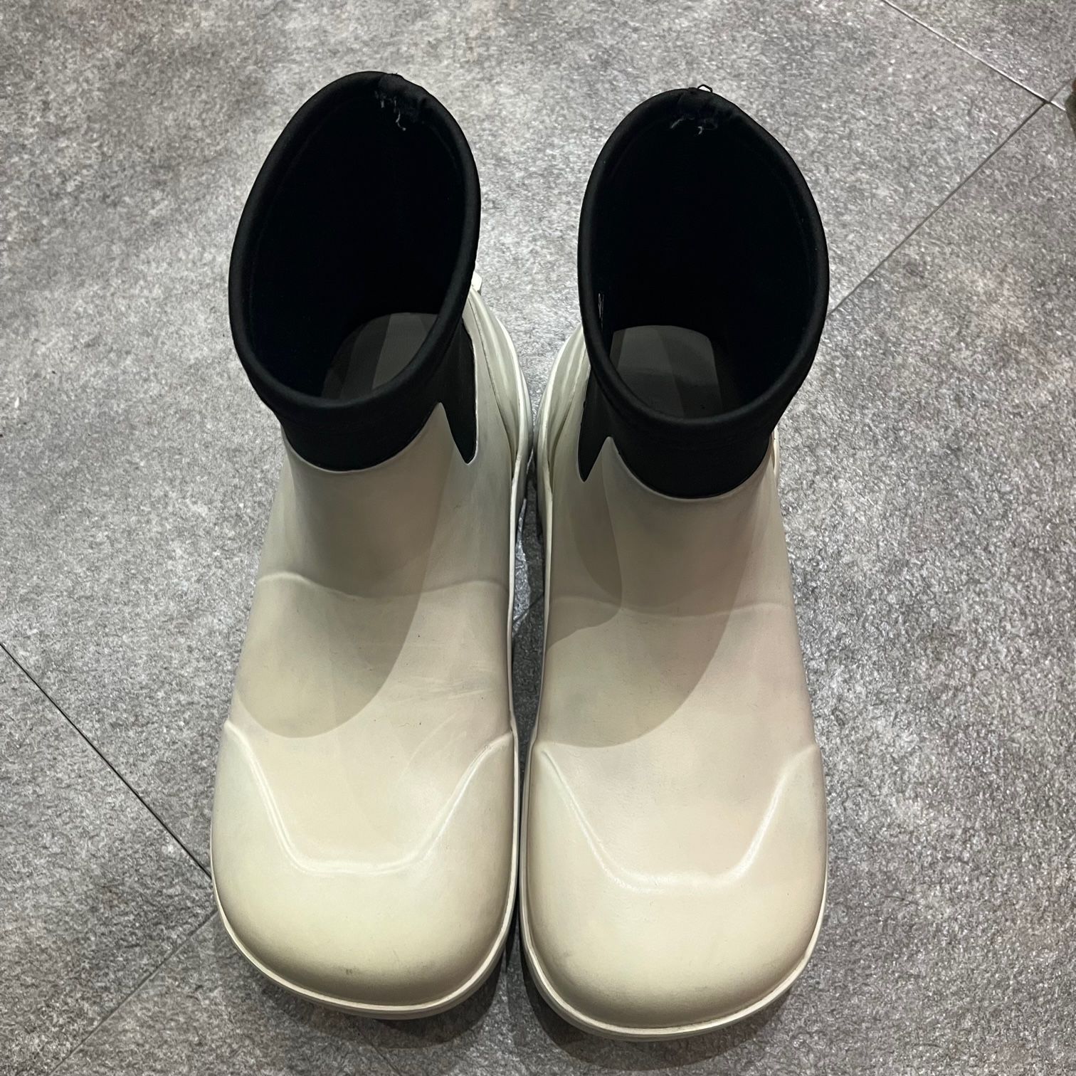 AMBUSH RUBBER BOOTS 37 ブーツ - 靴