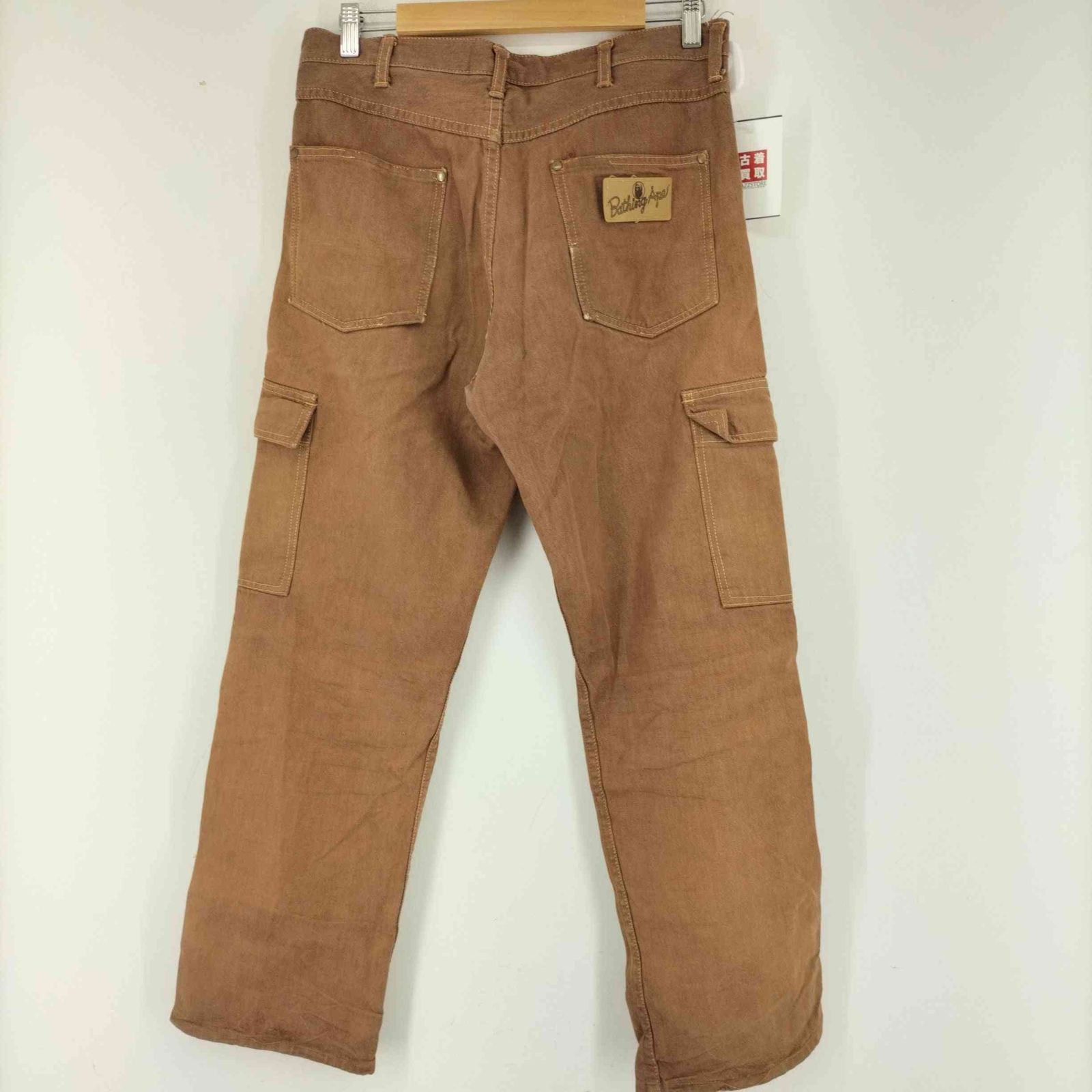 A BATHING APE 『初期』カーゴパンツ アベイシングエイプ A BATHING APE 初期タグ フロントジップ