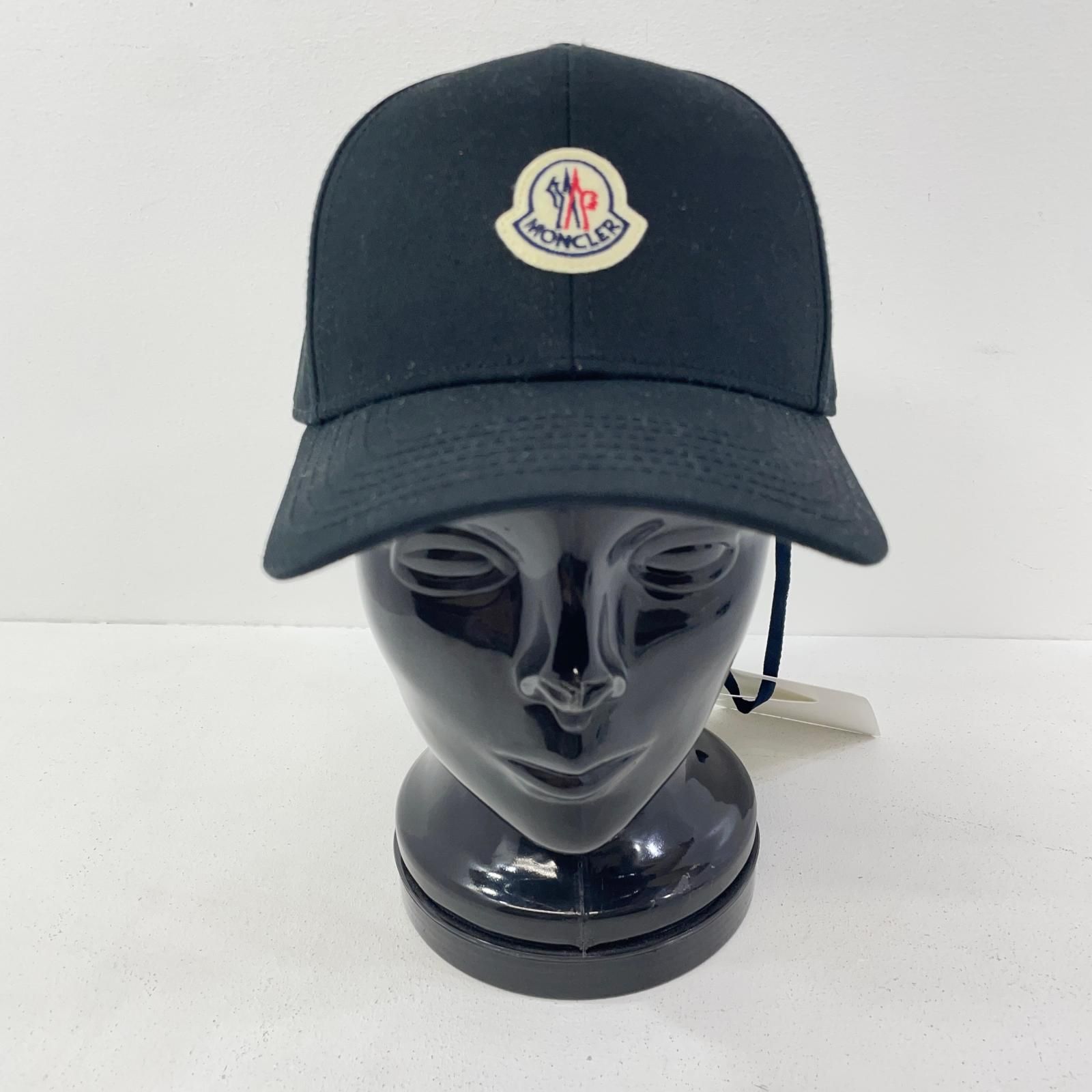 【MONCLER 帽子 キャップ】 中古・古着通販】MONCLER (モンクレール) パッチディテール