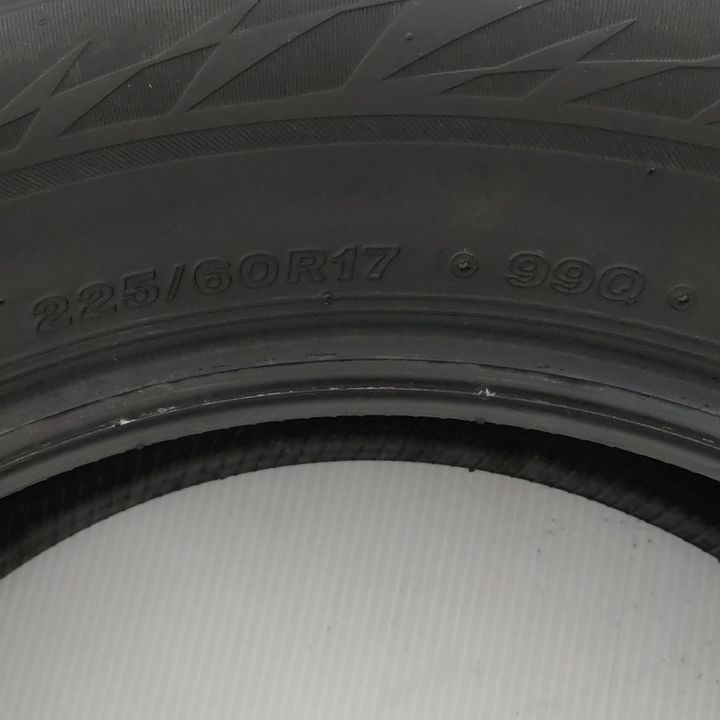 225|60R17 4本セット