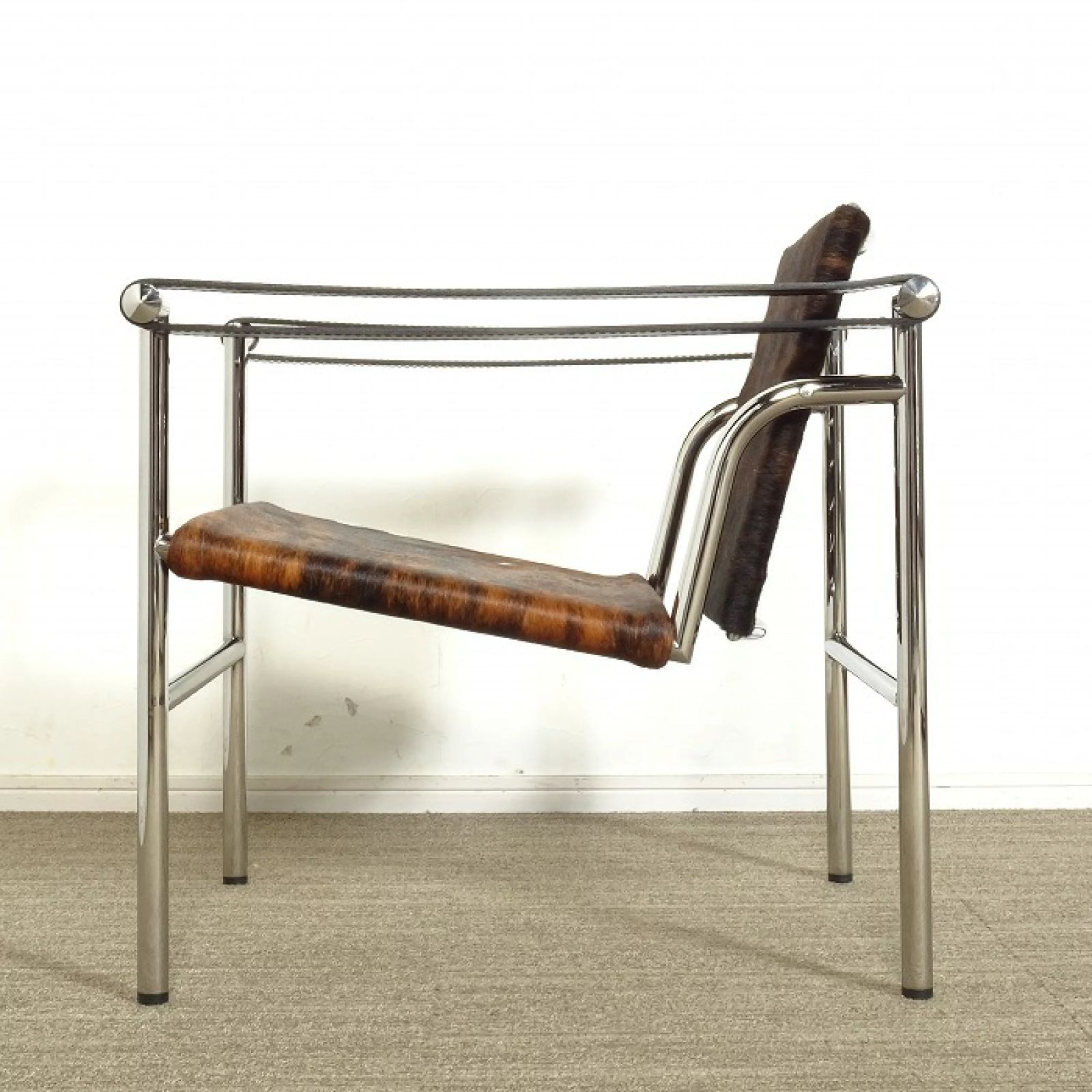 Cassina カッシーナ LC1 スリングチェア  刻印有り ① 正規品 刻印あり Cassina カッシーナ LC1 スリングチェア ル